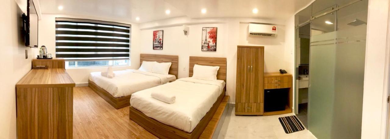 Louis Hotel - Bui Vien Walking Street Хошимин Экстерьер фото