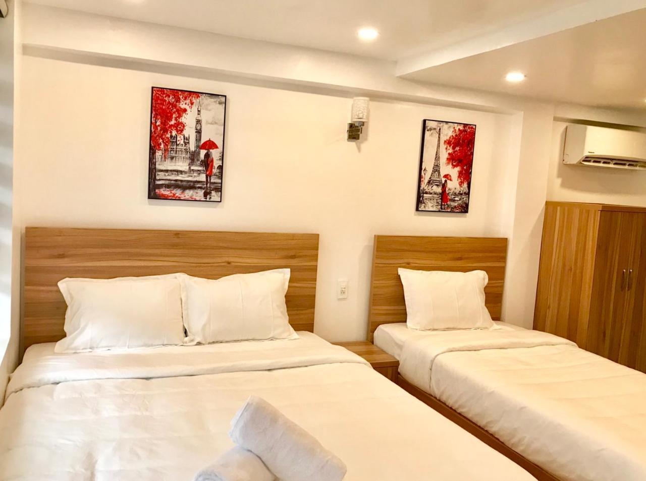 Louis Hotel - Bui Vien Walking Street Хошимин Экстерьер фото