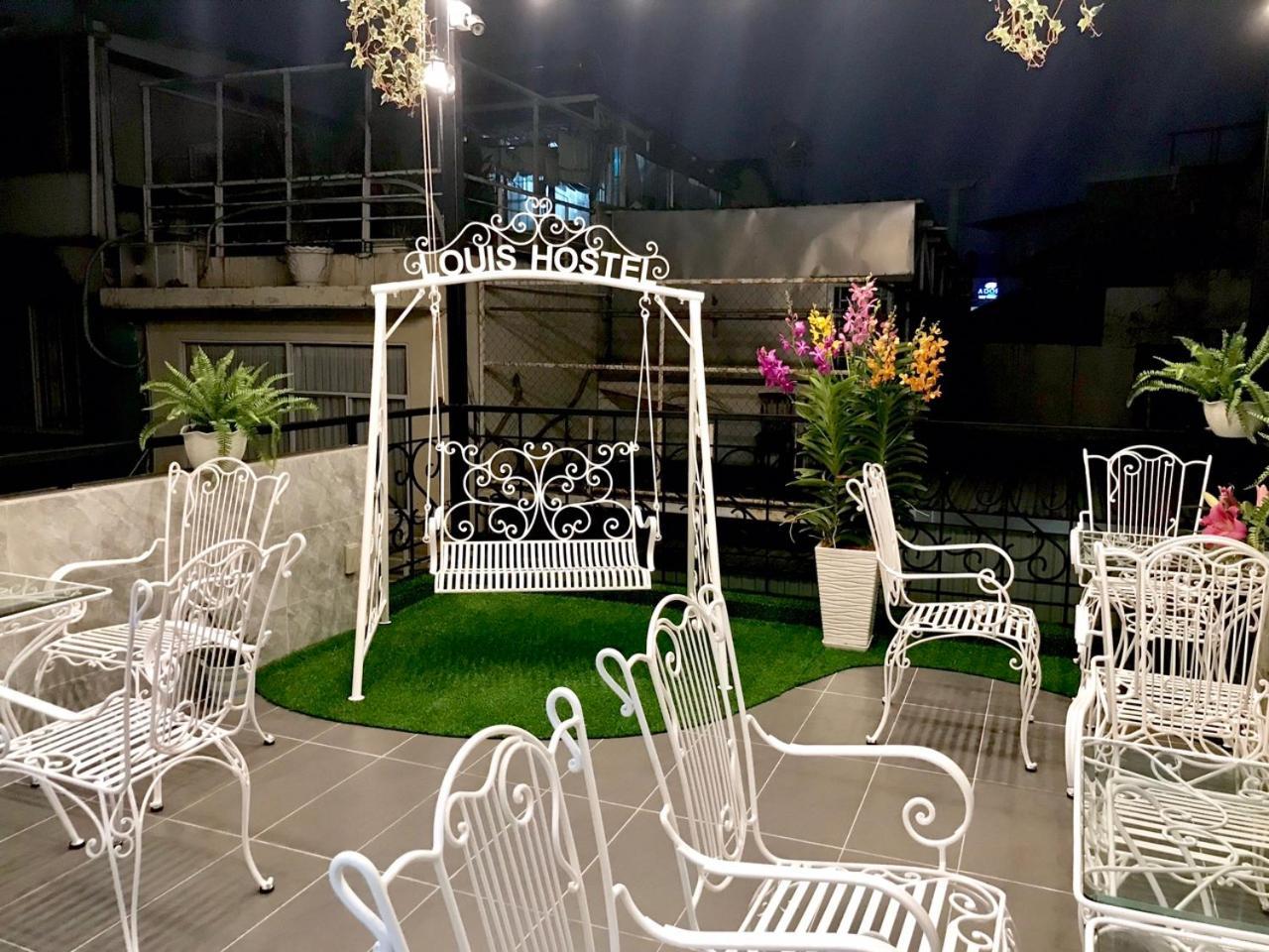 Louis Hotel - Bui Vien Walking Street Хошимин Экстерьер фото