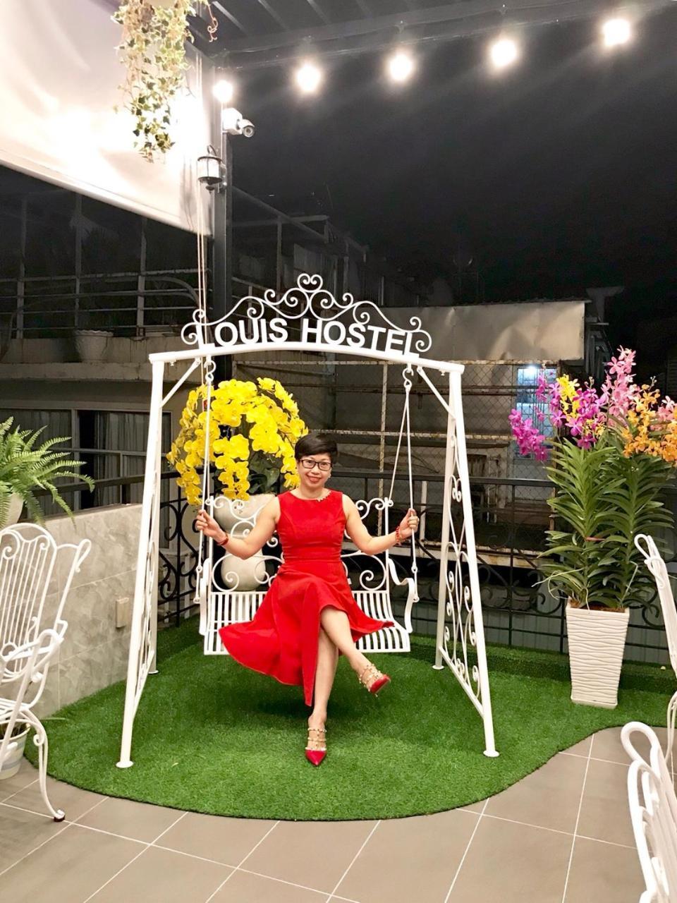 Louis Hotel - Bui Vien Walking Street Хошимин Экстерьер фото