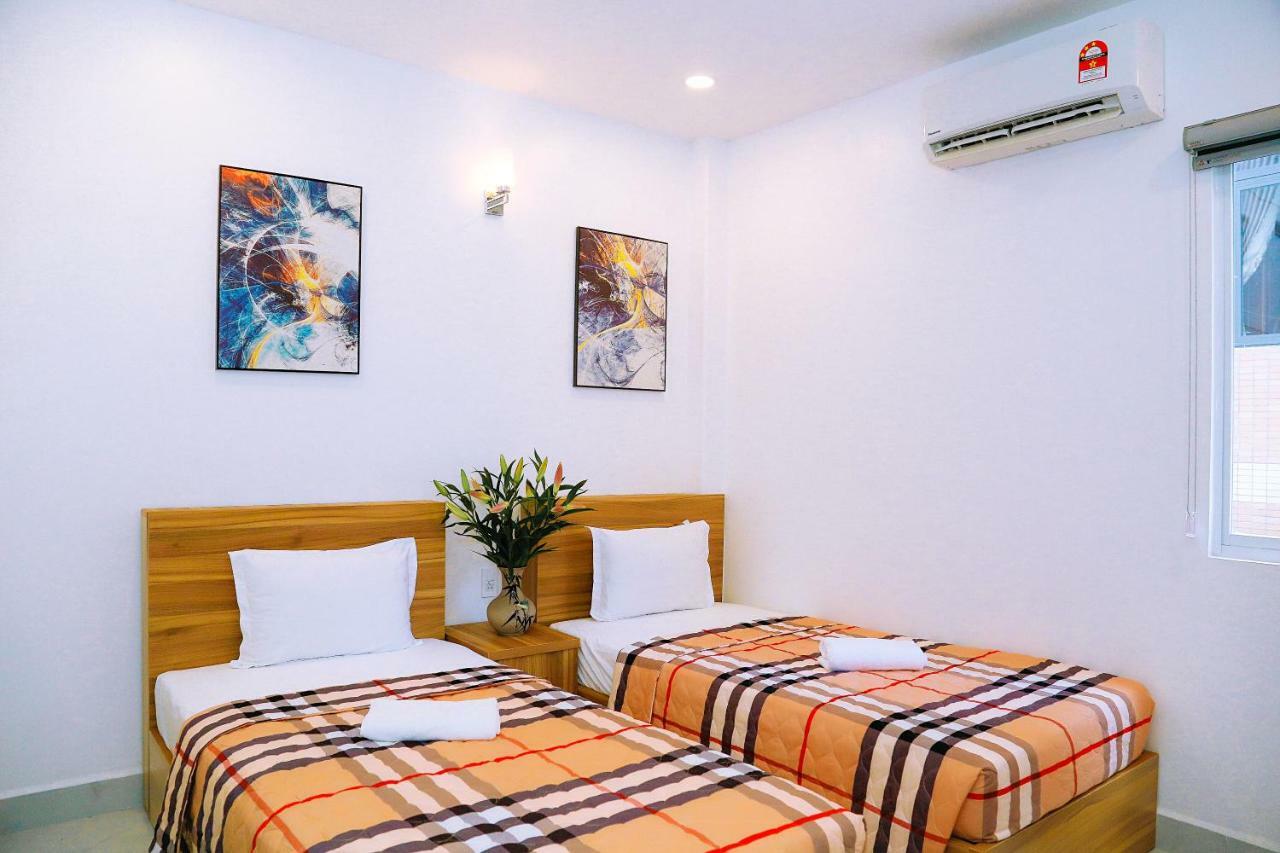 Louis Hotel - Bui Vien Walking Street Хошимин Экстерьер фото