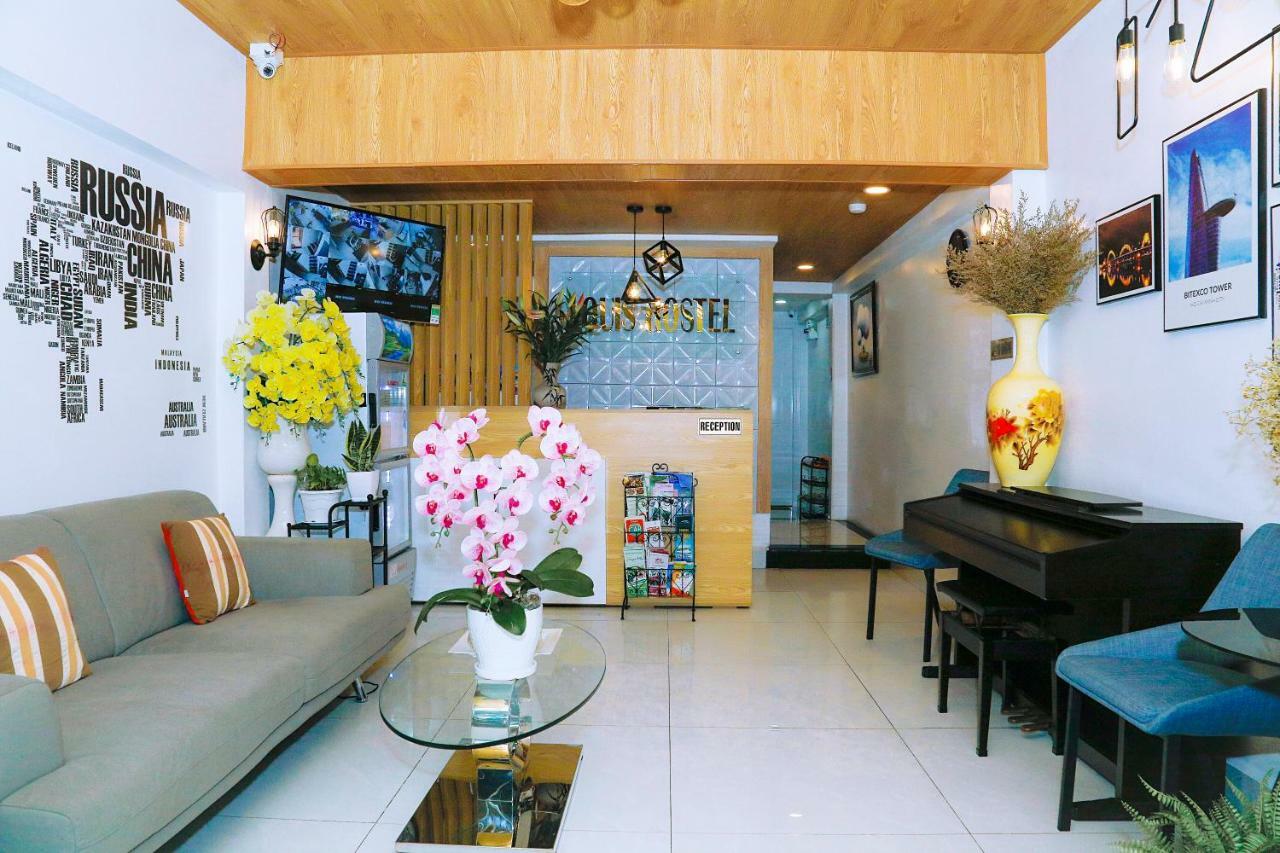 Louis Hotel - Bui Vien Walking Street Хошимин Экстерьер фото