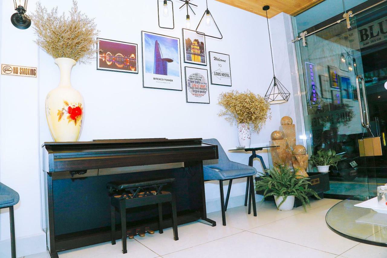 Louis Hotel - Bui Vien Walking Street Хошимин Экстерьер фото